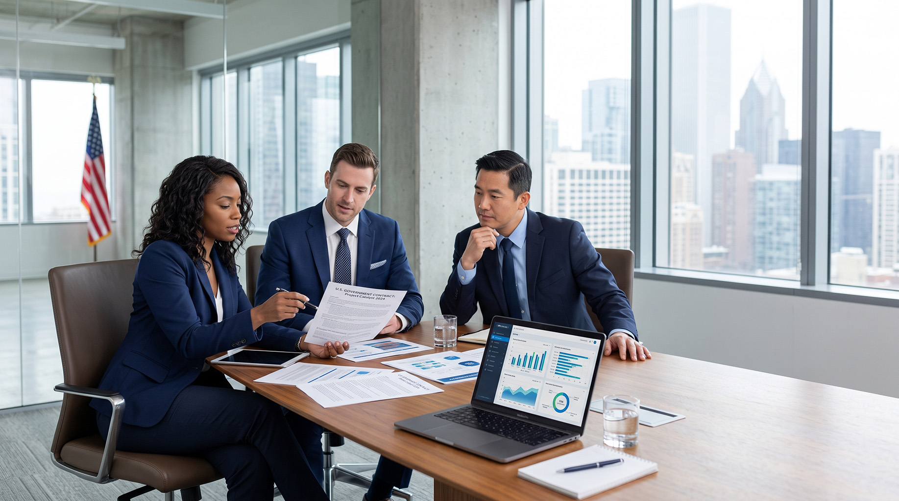 Best Pre-Award and Strategy Solutions for Government Contracting